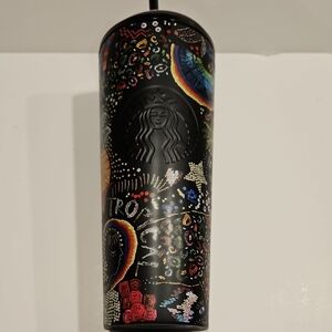 Starbucks Farm Rio 2025 Rainbow Tropical Ltd. Edition 24 oz.